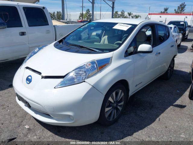 1N4BZ0CP3HC307914 Nissan LEAF SV