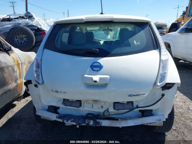 1N4BZ0CP3HC307914 Nissan LEAF SV