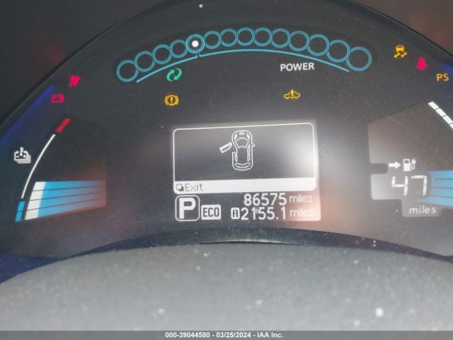 1N4BZ0CP3HC307914 Nissan LEAF SV