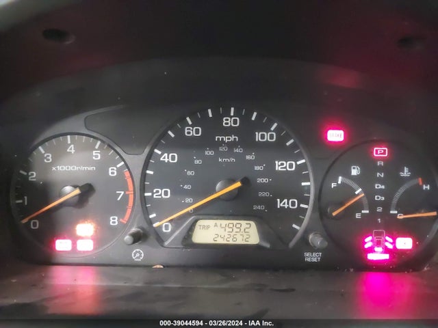 Продаж на аукціоні авто 1999 Honda Accord Lx, vin: JHMCG5647XC030426, номер лоту: 39044594