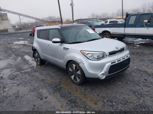 Auction sale of the 2015 Kia Soul !, vin: KNDJX3A5XF7761789, lot number: 39044595