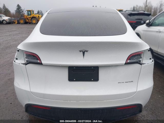 7SAYGDEE2PF869031 Tesla Model Y Awd/long Range Dual Motor All-wheel Drive