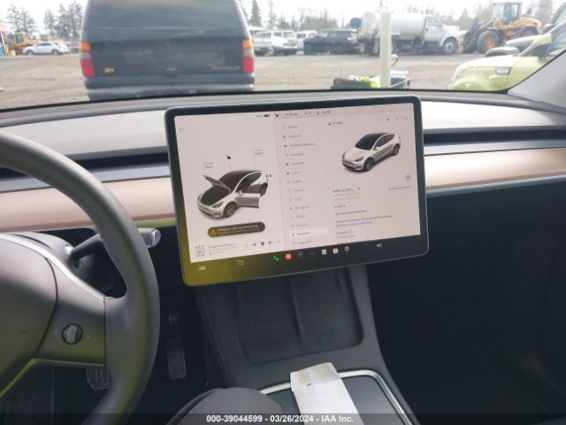 7SAYGDEE2PF869031 Tesla Model Y Awd/long Range Dual Motor All-wheel Drive