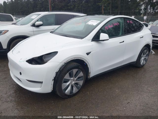 7SAYGDEE2PF869031 Tesla Model Y Awd/long Range Dual Motor All-wheel Drive