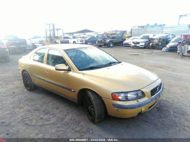 Auction sale of the 2001 Volvo S60 T5, vin: YV1RS53D012027339, lot number: 39044601