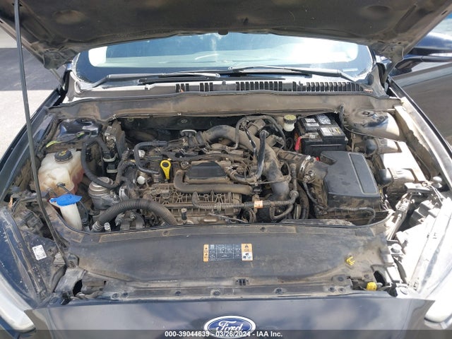 Ford FUSION SE 2014 3FA6P0HD4ER245457 Image 10