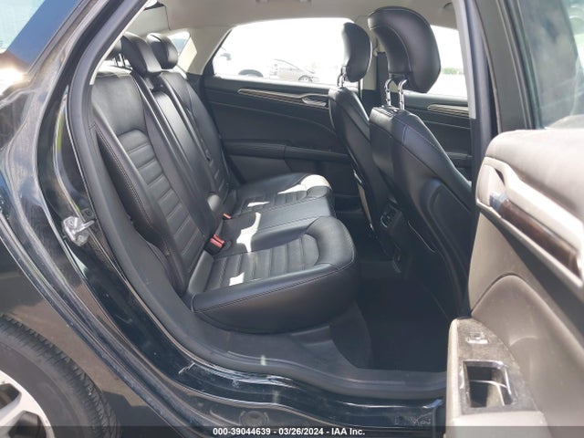 Ford FUSION SE 2014 3FA6P0HD4ER245457 Image 8