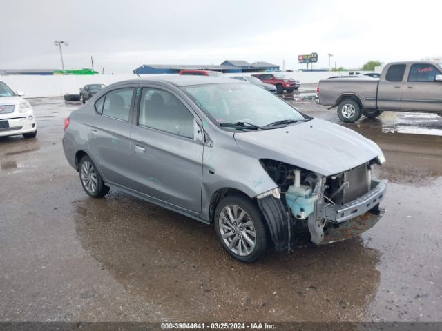 Продаж на аукціоні авто 2019 Mitsubishi Mirage G4 Es, vin: ML32F3FJ1KHF09047, номер лоту: 39044641