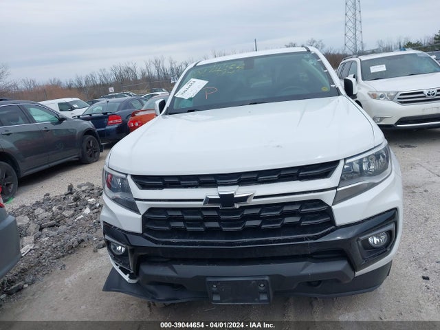 Chevrolet Colorado Lt 2022 1GCHTCEA2N1133034 Image 13