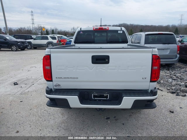 Chevrolet Colorado Lt 2022 1GCHTCEA2N1133034 Image 17