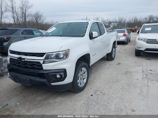Chevrolet Colorado Lt 2022 1GCHTCEA2N1133034 Image 2