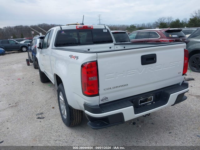 Chevrolet Colorado Lt 2022 1GCHTCEA2N1133034 Image 3