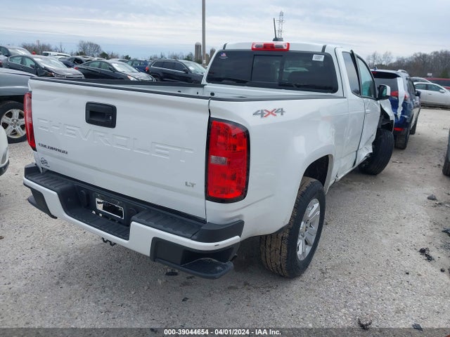 Chevrolet Colorado Lt 2022 1GCHTCEA2N1133034 Image 4
