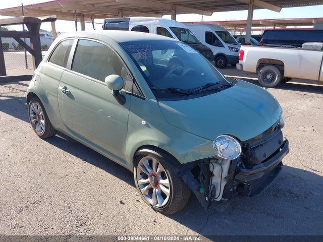 2012 FIAT 500 3C3CFFAR7CT309259 Photo 0