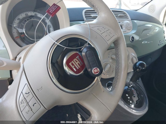 2012 FIAT 500 3C3CFFAR7CT309259 Photo 10