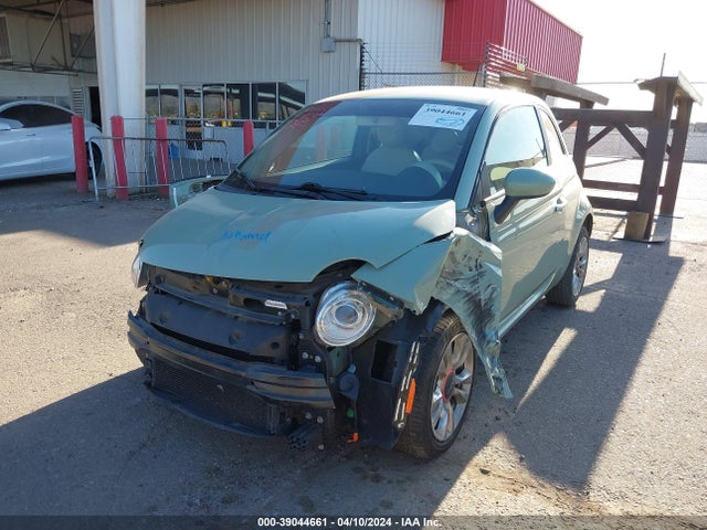 2012 FIAT 500 3C3CFFAR7CT309259 Photo 1