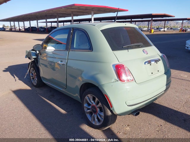 2012 FIAT 500 3C3CFFAR7CT309259 Photo 2