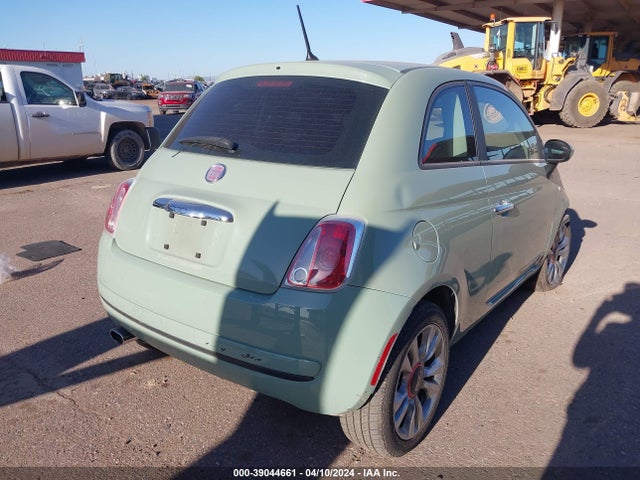 2012 FIAT 500 3C3CFFAR7CT309259 Photo 3