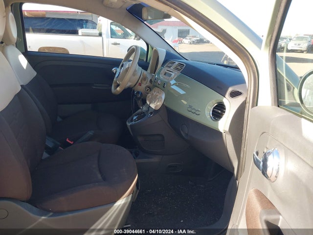 2012 FIAT 500 3C3CFFAR7CT309259 Photo 4