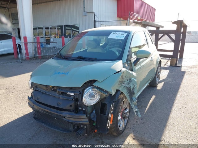 2012 FIAT 500 3C3CFFAR7CT309259 Photo 5