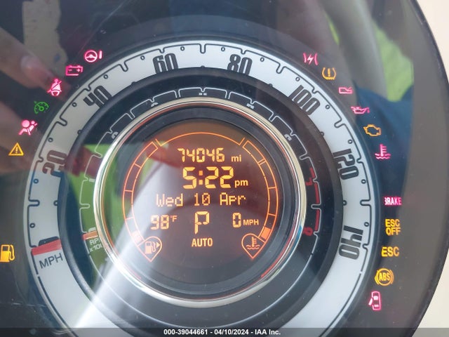 2012 FIAT 500 3C3CFFAR7CT309259 Photo 6