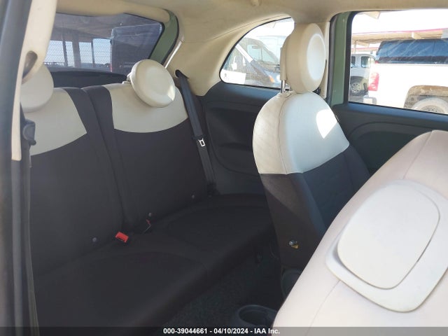 2012 FIAT 500 3C3CFFAR7CT309259 Photo 7