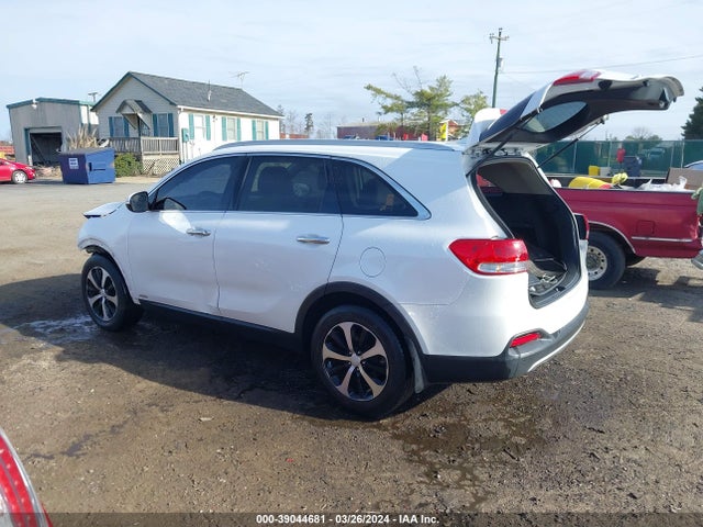 KIA Sorento 2.0t Ex 2016 5XYPHDA18GG133924 Image 3