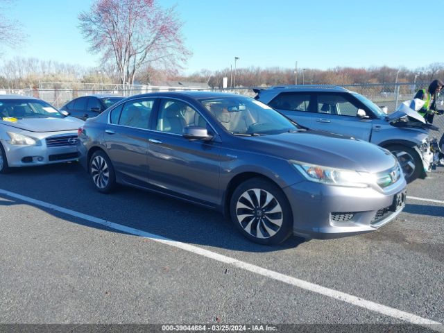 Aukcja sprzedaży 2015 Honda Accord Hybrid Ex-l, vin: 1HGCR6F51FA006905, numer aukcji: 39044684