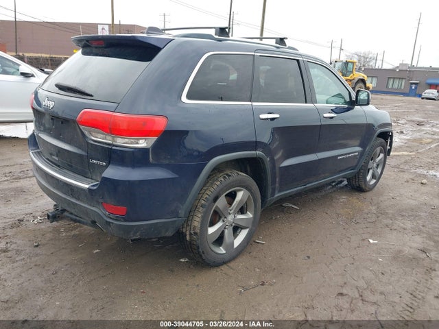 1C4RJFBT5EC114905 Jeep Grand Cherokee Limited