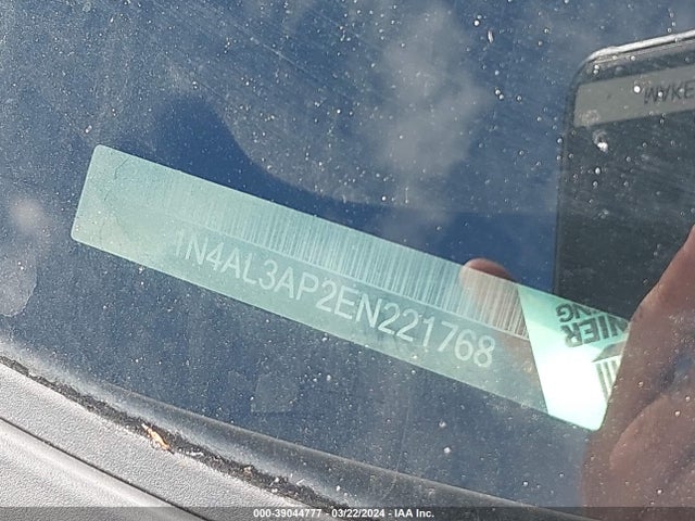 Nissan Altima 2.5 S 2014 1N4AL3AP2EN221768 Image 9