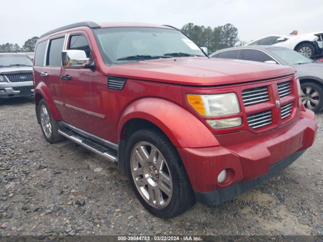 Auction sale of the 2010 Dodge Nitro Heat, vin: 1D4PU4GK3AW165351, lot number: 39044783