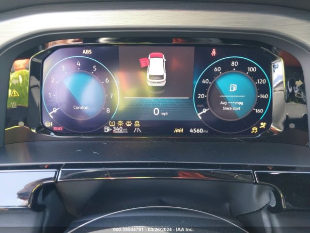 1V2DE2CA0RC225581 Volkswagen Atlas Cross Sport 2.0t Se