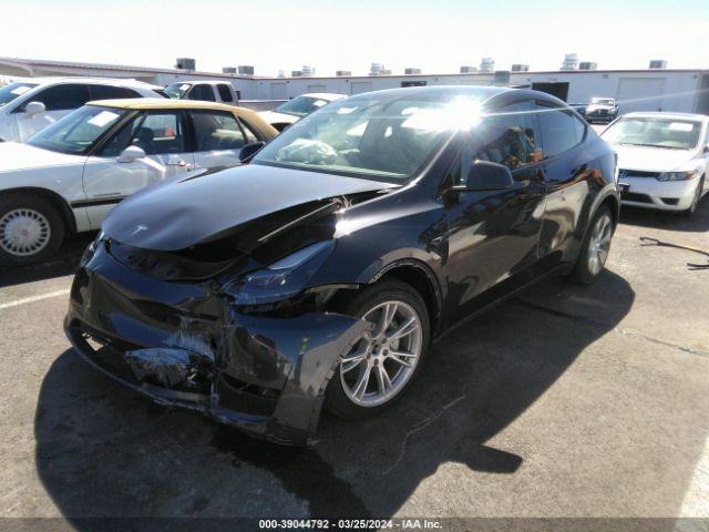 7SAYGAEE1RF987153 Tesla Model Y Long Range Dual Motor All-wheel Drive