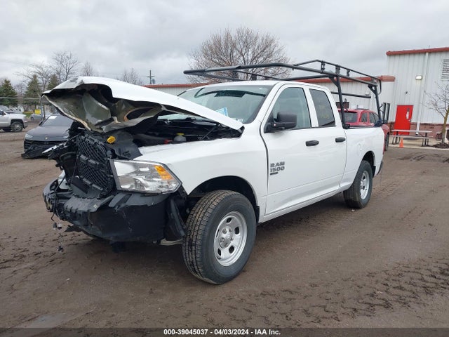 1C6RR7FG9NS187235 RAM 1500 Classic Tradesman Quad Cab 4x4 6'4 Box