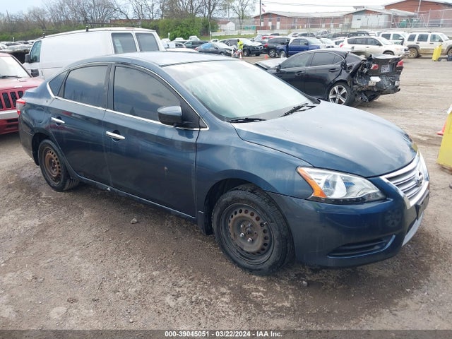 Nissan SENTRA SV 2015 3N1AB7AP6FL671478 zdjęcie główne