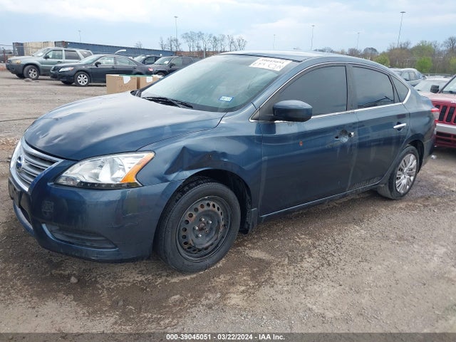 Nissan SENTRA SV 2015 3N1AB7AP6FL671478 Image 2