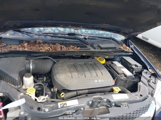 Dodge Grand Caravan Avp/se 2015 2C4RDGBG9FR748954 Image 10