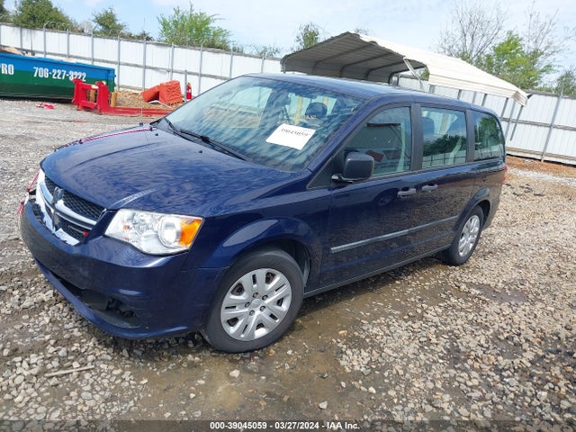 Dodge Grand Caravan Avp/se 2015 2C4RDGBG9FR748954 Image 2