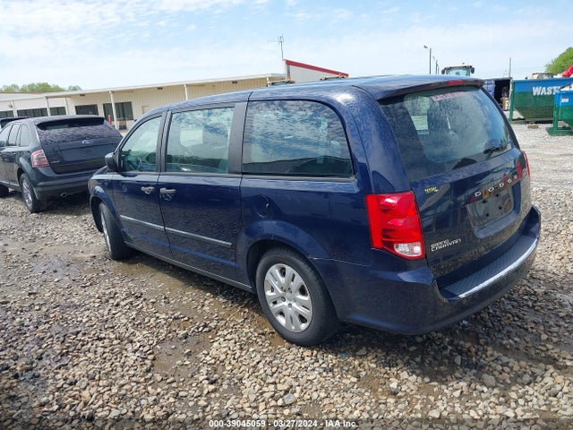 Dodge Grand Caravan Avp/se 2015 2C4RDGBG9FR748954 Image 3