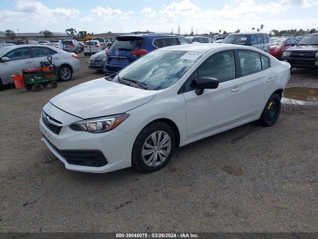 Subaru Impreza Base 2022 4S3GKAB65N3609137 Image 2