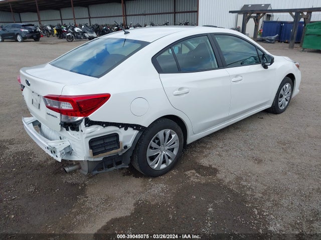 Subaru Impreza Base 2022 4S3GKAB65N3609137 Image 4