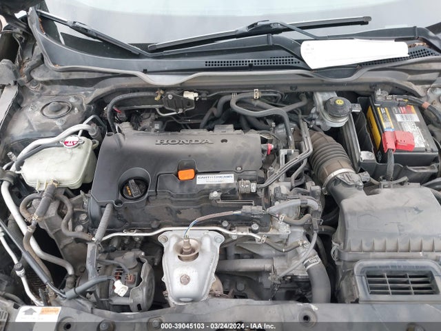 Honda Civic Lx 2017 2HGFC2F52HH555380 Image 10