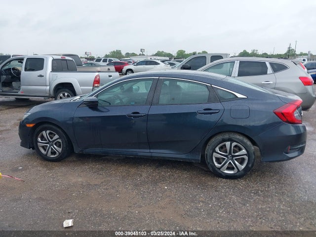 Honda Civic Lx 2017 2HGFC2F52HH555380 Image 14
