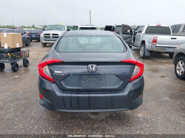 Honda Civic Lx 2017 2HGFC2F52HH555380 Image 16