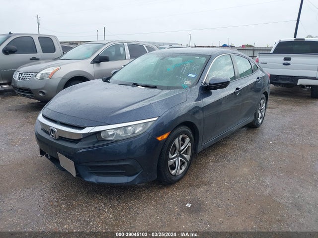 Honda Civic Lx 2017 2HGFC2F52HH555380 Image 2