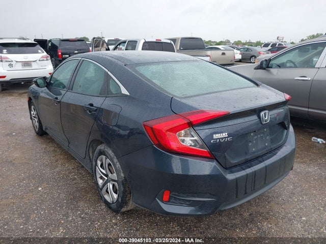 Honda Civic Lx 2017 2HGFC2F52HH555380 Image 3