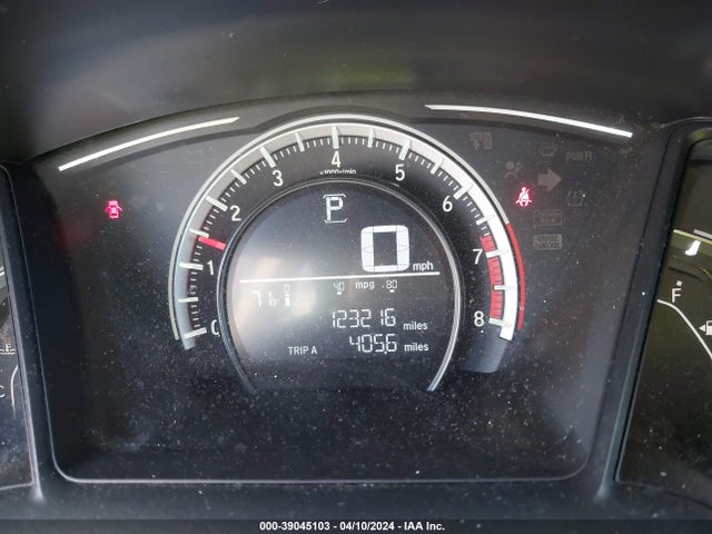 Honda Civic Lx 2017 2HGFC2F52HH555380 Image 7