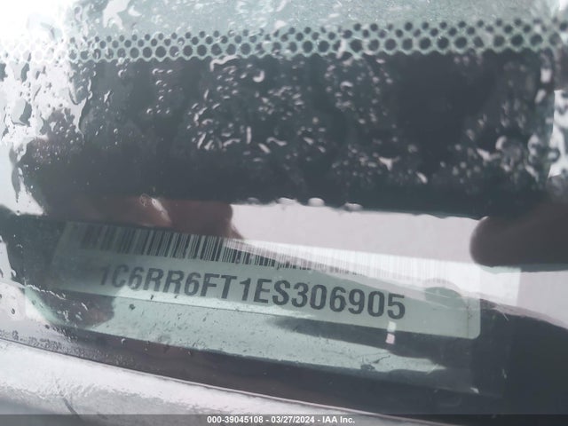 RAM 1500 Express 2014 1C6RR6FT1ES306905 Image 9