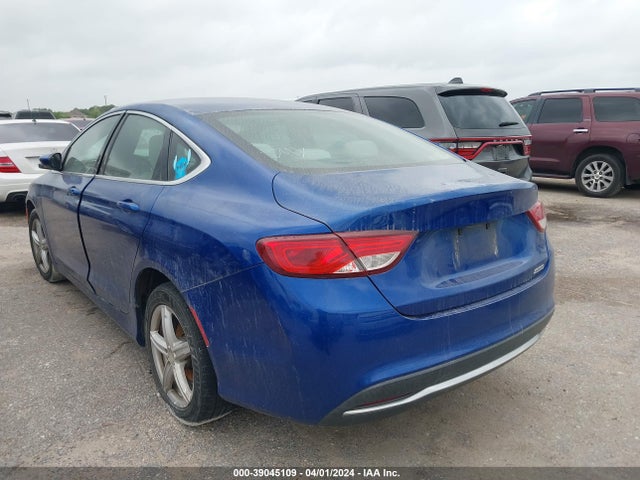 1C3CCCAB1FN691738 Chrysler 200 Limited