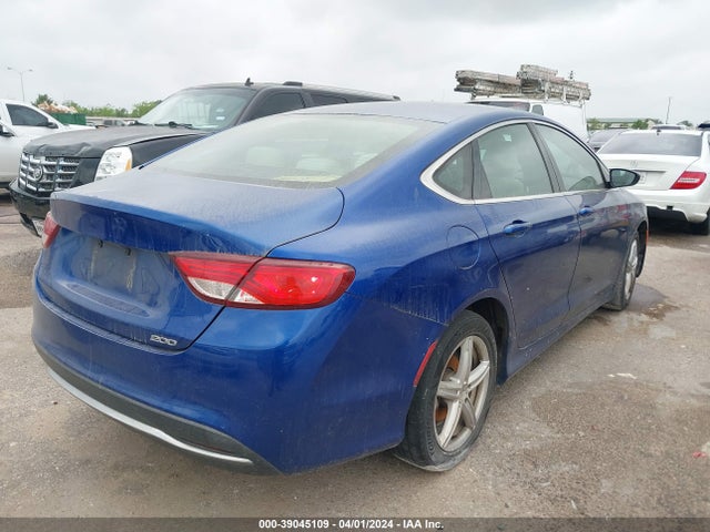 1C3CCCAB1FN691738 Chrysler 200 Limited